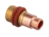 Держатель цанги короткий с линзой d1.6 для TIG 17–18–26 Сварог