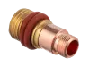 Держатель цанги короткий с линзой d.3,2 для TIG 17-18-26