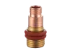 Держатель цанги короткий с линзой d1.6 для TIG 17–18–26 Сварог