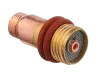 Держатель цанги короткий с линзой d1.6 для TIG 17–18–26 Сварог