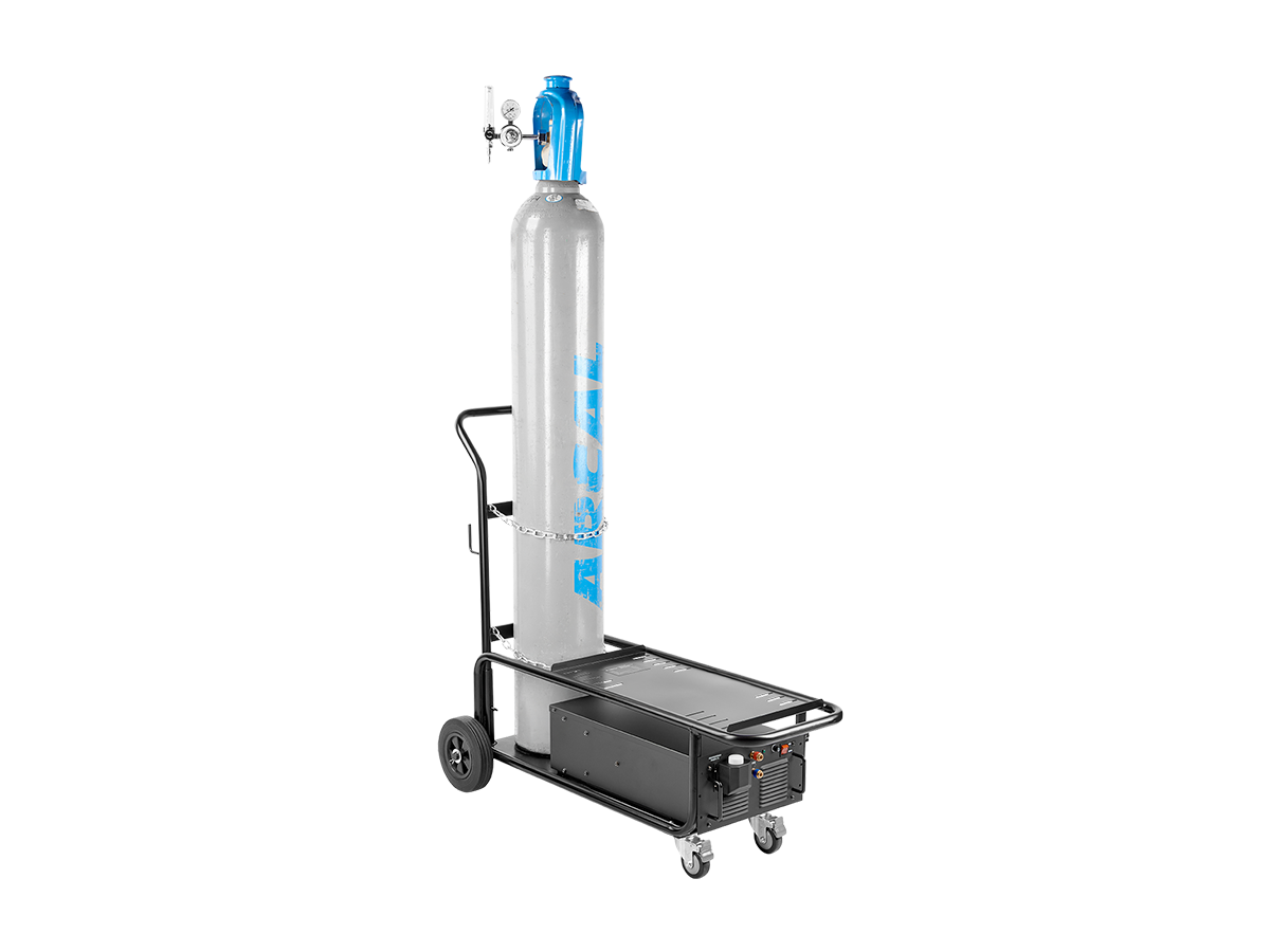 Тележка Сварог ТУ-2 универсальная для сварочного аппарата (двухуровневая)