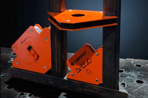 Видеообзор сварочных магнитов Сварог