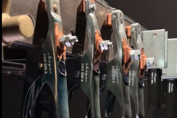 Встречайте новые клеммы заземления Сварог