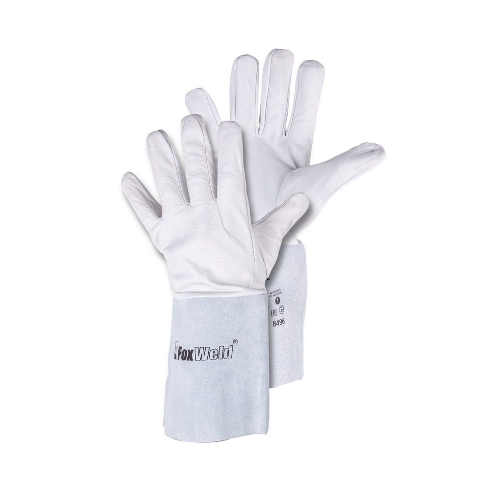 Краги кожаные мягкие FoxWeld "Евро" CА-08