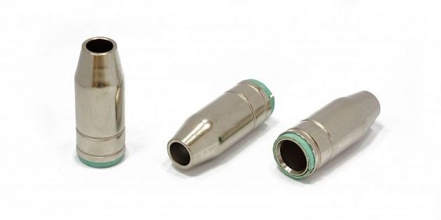 Сопло для горелки MIG 15AK - d12,  L=53мм - Aurora