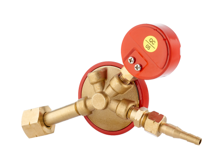 Редуктор пропановый Сварог БПО 5-4 (7872220000), манометр с поверкой