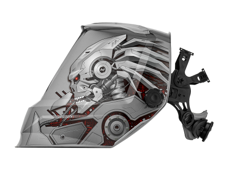 Маска сварочная Сварог TECH C50i (хищник)