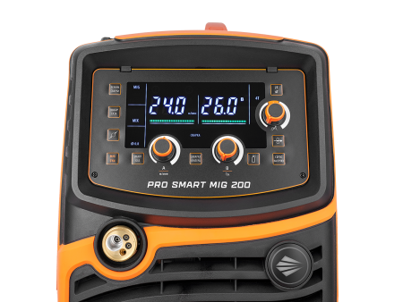 Сварочный полуавтомат Сварог PRO Smart MIG 200 (N214S)