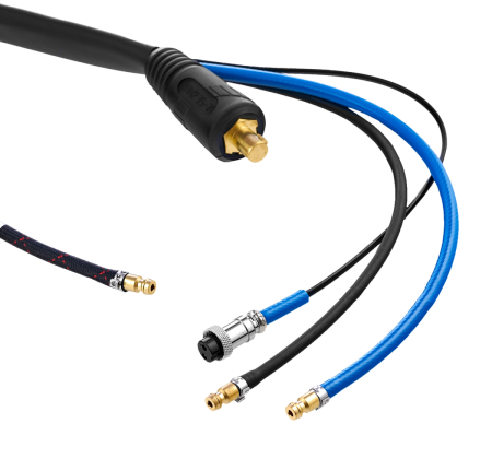 Горелка Сварог PRO TS 18 (250,315AC/DC) 8м вод. охл.