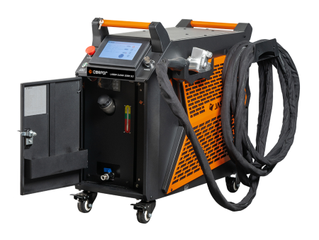 Аппарат ручной лазерной очистки Сварог Laser Clean 2000 3.0