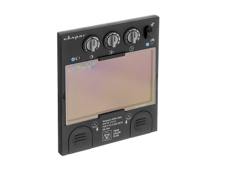 Маска сварочная Сварог TECH C50i (хищник)