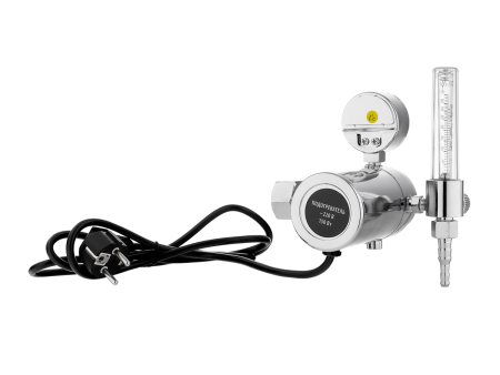 Регулятор расхода газа универсальный Сварог У-30/АР-40-П-220-Р (JTR-198 220V)