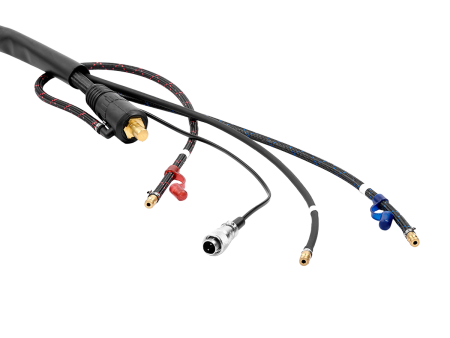 Сварочная горелка TIG Сварог TECH SUPER TS 18 (400P (W322) 8м вод.охл.