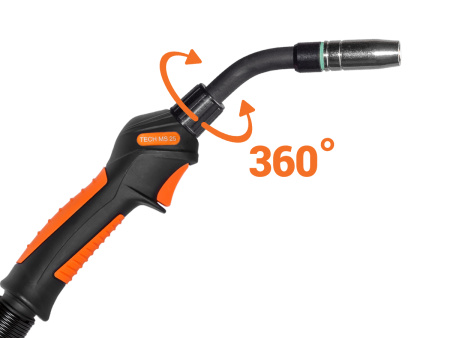 Сварочная горелка MIG Сварог TECH MS 25RH (230А) 4м