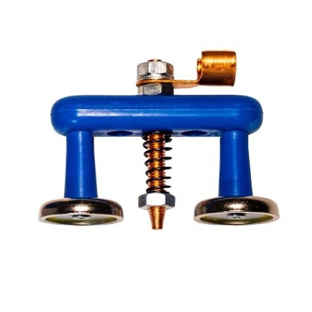 Клемма заземления магнитная Aurora Magnet D-800 (2-точечная, 600А, 35-90mmq)