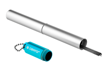 Пенал для электродов Сварог WLa20, синий