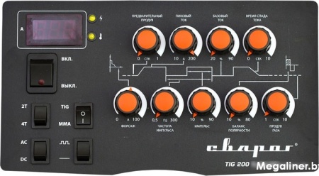 Инвертор Сварог TECH TIG 200 P AC/DC (E101)
