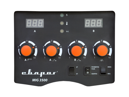 Сварочный полуавтомат Сварог Tech MIG 3500 (N222)